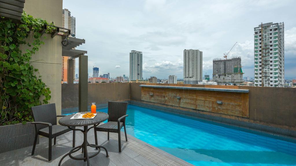 V Hotel Манила Экстерьер фото